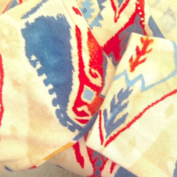 ALFRED DUNNER Colorful southwestern 🌻Geometric Patterned Sweater - Picture 7 of 10